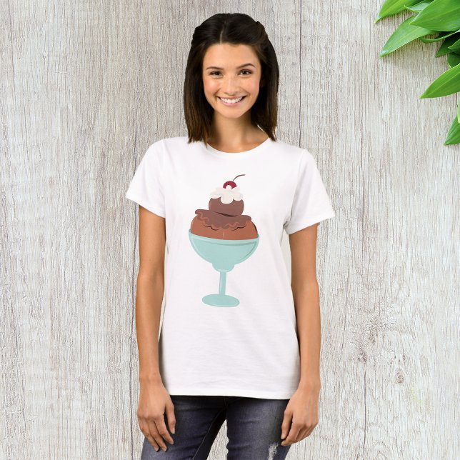 Ice Cream Sundae T-Shirt (Creator Uploaded)
