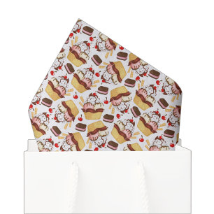 Ice Cream Sundae Tissue Paper