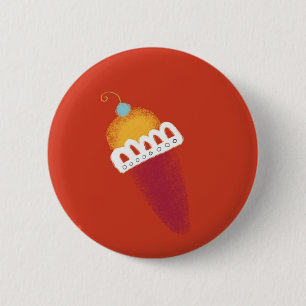 Ice cream sweet delicious yummy cute lovely button