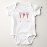 Ice Cream Sweet One Birthday