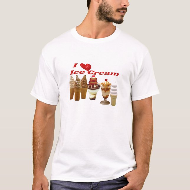 Ice Cream T-Shirt (Front)