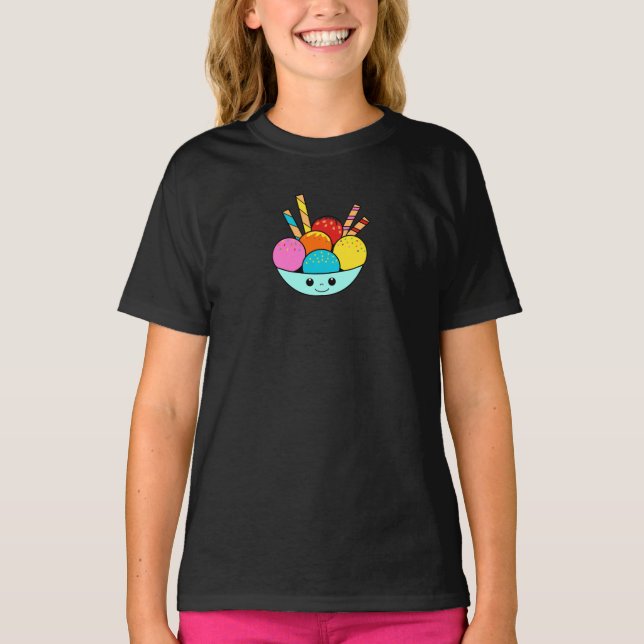 Ice cream ! T-Shirt (Front)