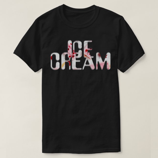 ICE CREAM T-Shirt (Design Front)