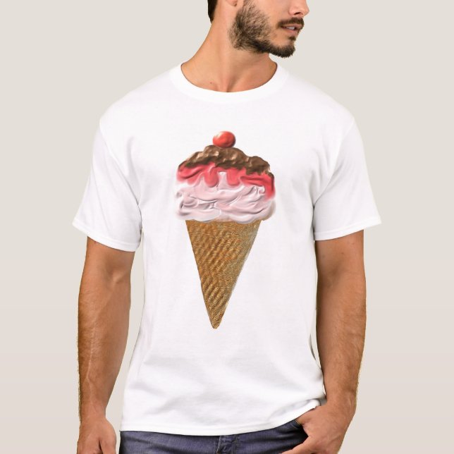 Ice cream T-Shirt (Front)