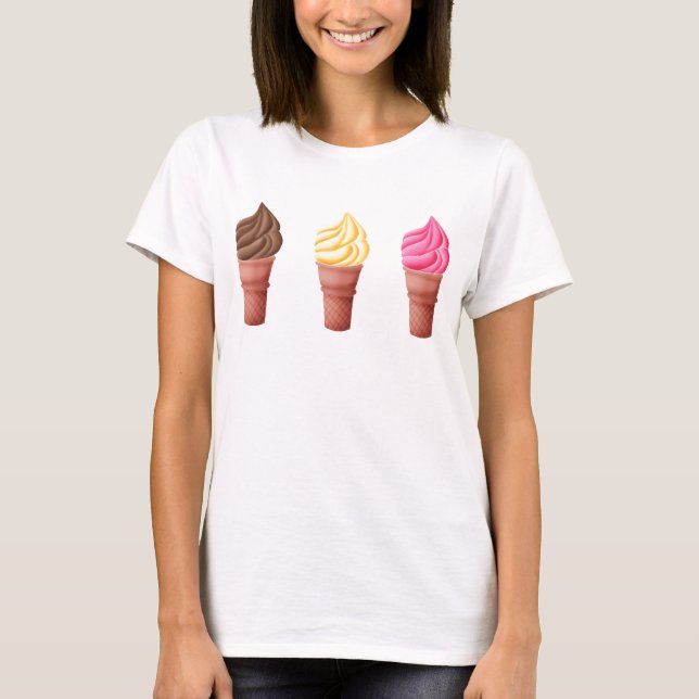 Ice cream - T-Shirt (Front)