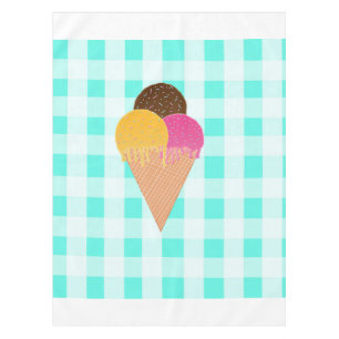 Ice-cream Tablecloth
