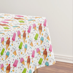 Ice Cream Tablecloth