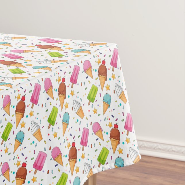 Ice Cream Tablecloth (In Situ)
