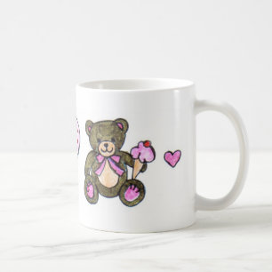 Ice Cream Teddy Coffee Mug
