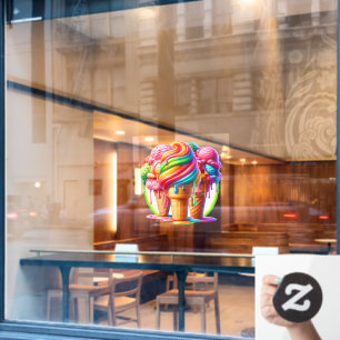 Ice Cream Theme - So Yummy! Window Cling