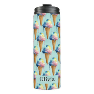Ice Cream Thermal Tumbler