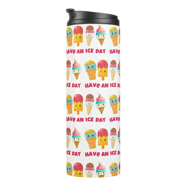 ice cream thermal tumbler (Rotated Right)