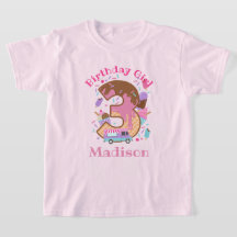 Ice Cream Third birthday toddler tshirts