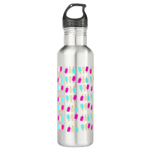 ice cream three colors 710 ml water bottle