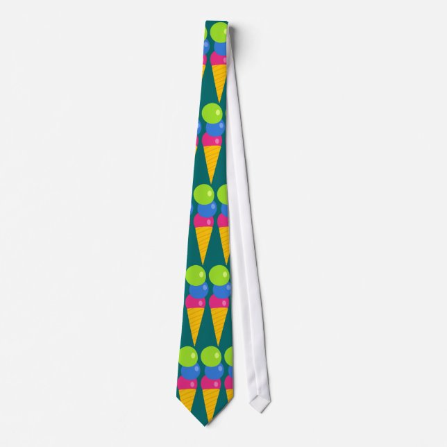 Ice Cream Tie (Front)