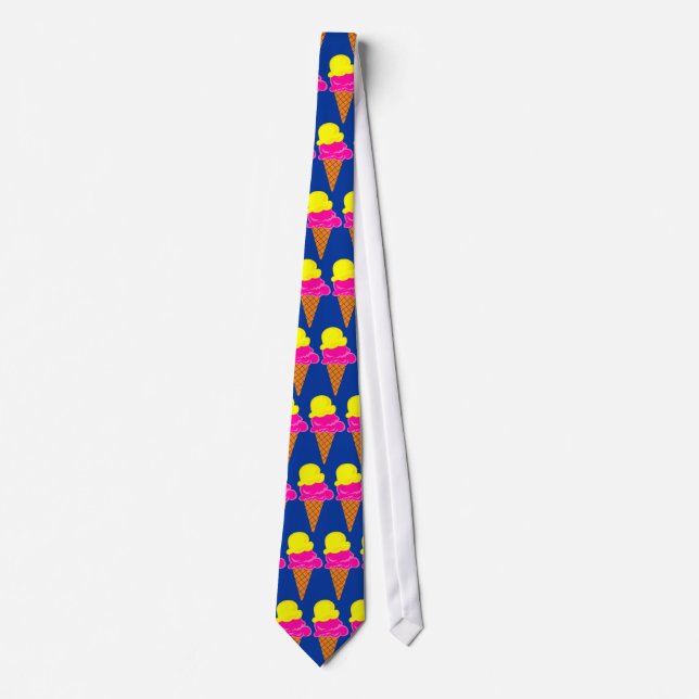 Ice Cream, Tie (Front)