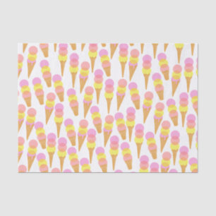 Ice Cream Tissue Paper