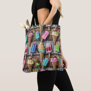 Ice Cream Tote Bag