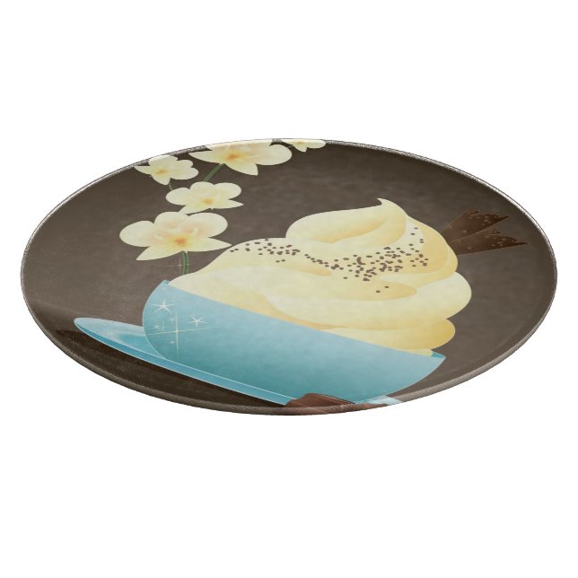 Ice Cream Treat Cutting Board (Corner)