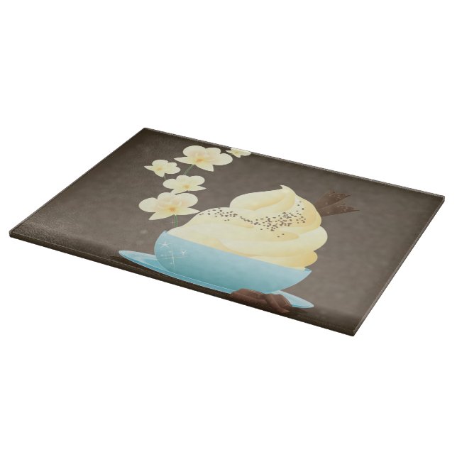 Ice Cream Treat Cutting Board (Corner)