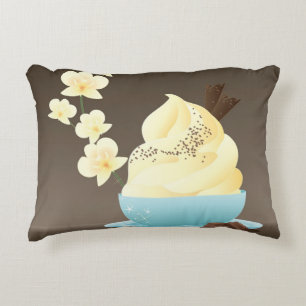 Ice Cream Treat Decorative Cushion