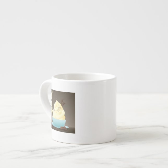 Ice Cream Treat Espresso Cup (Front Left)