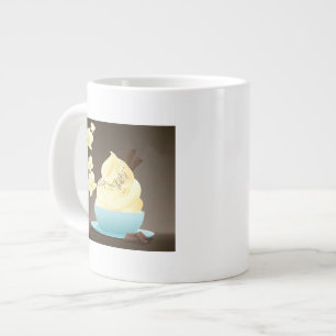 Ice Cream Treat Large Coffee Mug