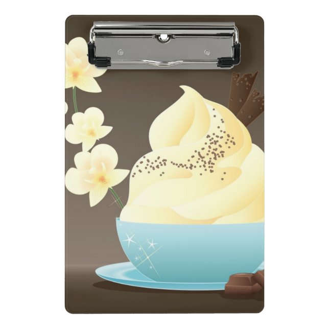 Ice Cream Treat Mini Clipboard (Front)