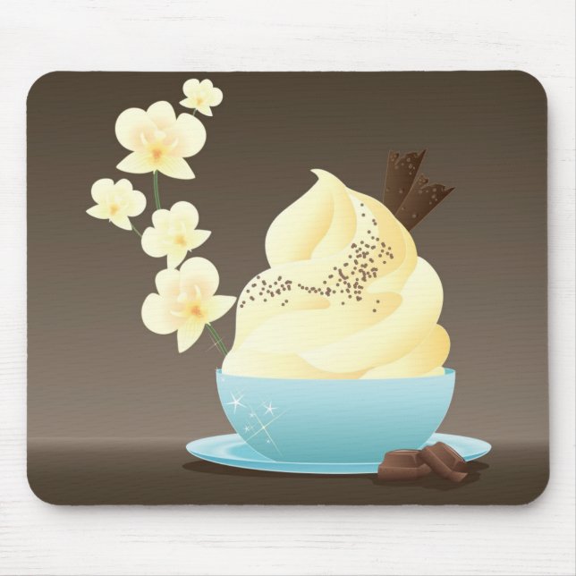 Ice Cream Treat Mouse Mat (Front)