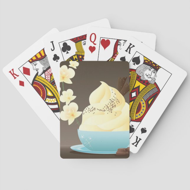Ice Cream Treat Playing Cards (Back)