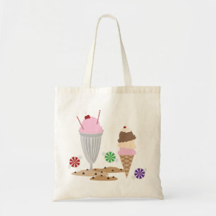 Ice Cream Treats Tote Bag