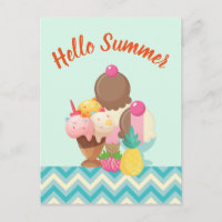 Ice Cream Trio Neopolitan Flavour Hello Summer