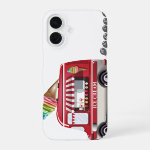 Ice Cream Truck custom name phone cases