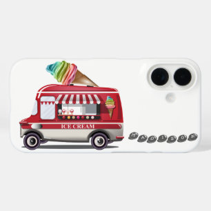 Ice Cream Truck custom name phone cases