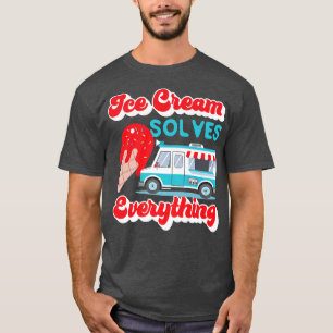 Ice Cream Truck Design For Ice Cream Lover T-Shirt