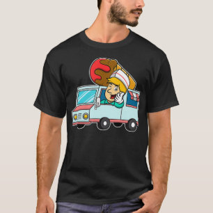 Ice Cream Truck Driver For Ice Cream Lovers T-Shirt
