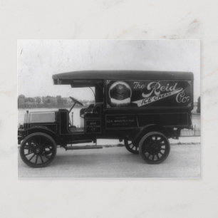 Ice Cream Truck Postcard