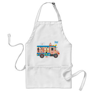 Ice Cream Truck Standard Apron