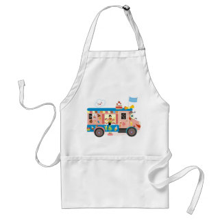 Ice Cream Truck Standard Apron