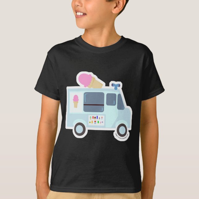 Ice Cream Truck T-Shirt (Front)