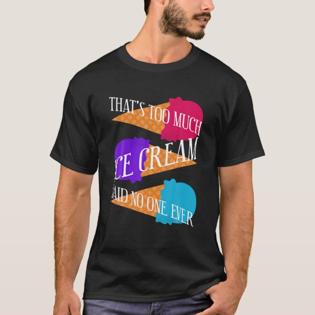 Ice Cream Truck T-Shirt (Front)