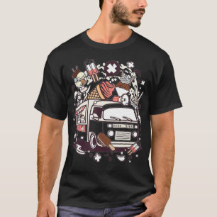 Ice Cream Truck Tshirt