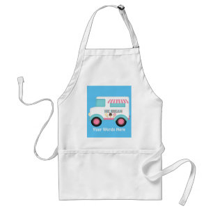 Ice Cream Truck Vendor apron