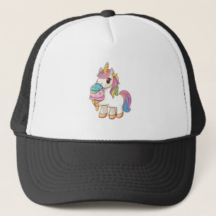 Ice Cream Unicorn Delight (1) Trucker Hat