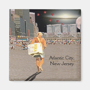 Ice Cream Vendor Magnet