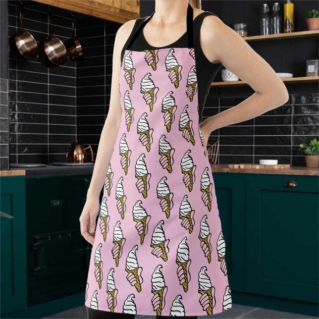 Ice Cream Vendor or Ice Cream Seller Apron (Creator Uploaded)