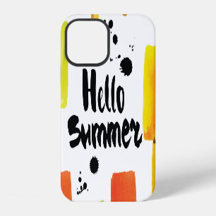 Ice Cream: Vintage Watercolor iPhone 12 Case