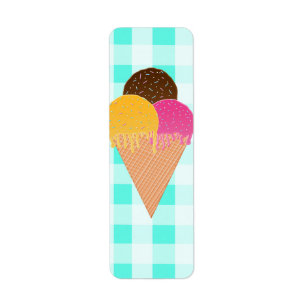 ice-cream waffle cone