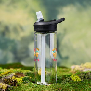 ice cream water bottle