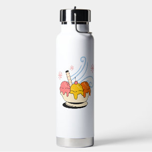 Ice Cream Water Bottle